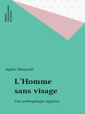cover image of L'Homme sans visage